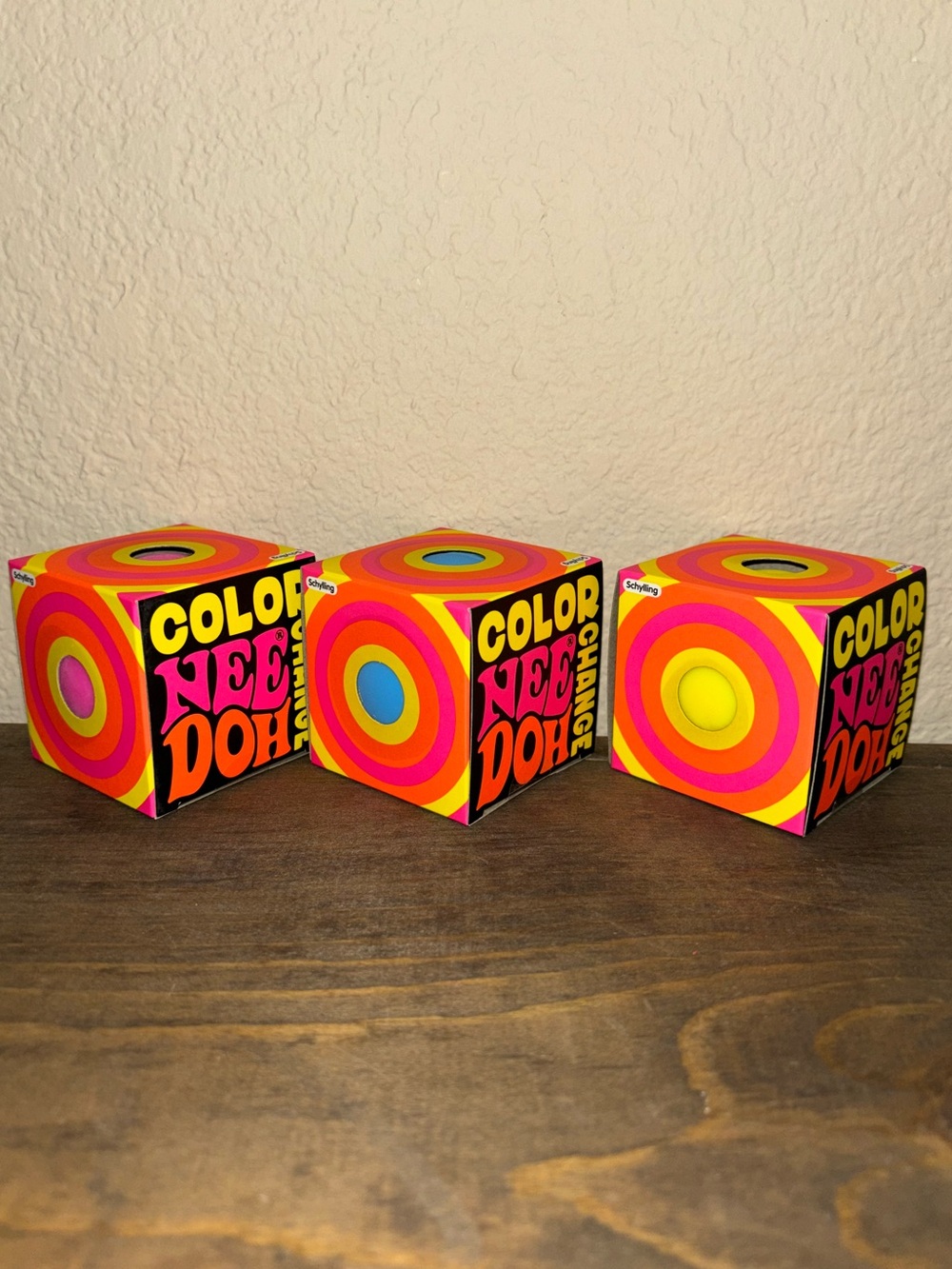 needoh color changing full set